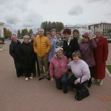 Группе ветеранов городского округа Североуральска